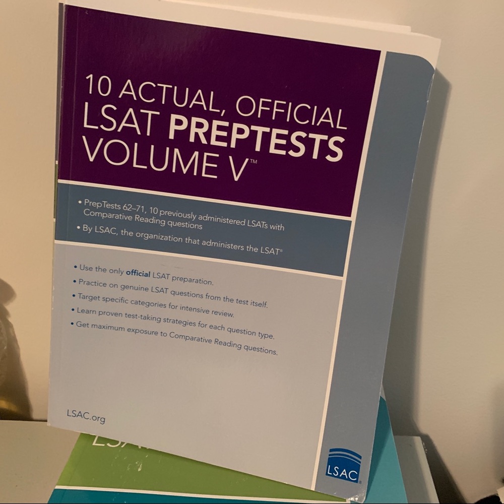 LSAT PREPTESTS Volume V: 62-71